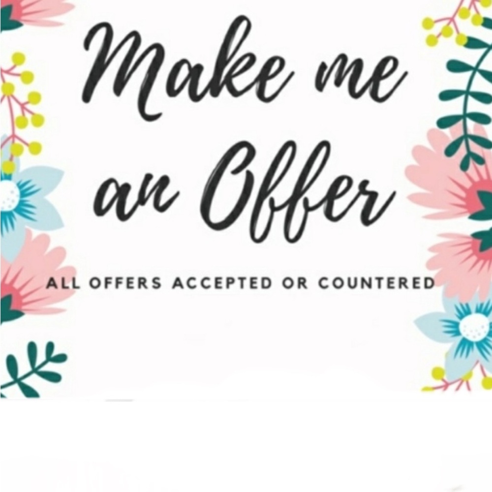 Make me an offer!
